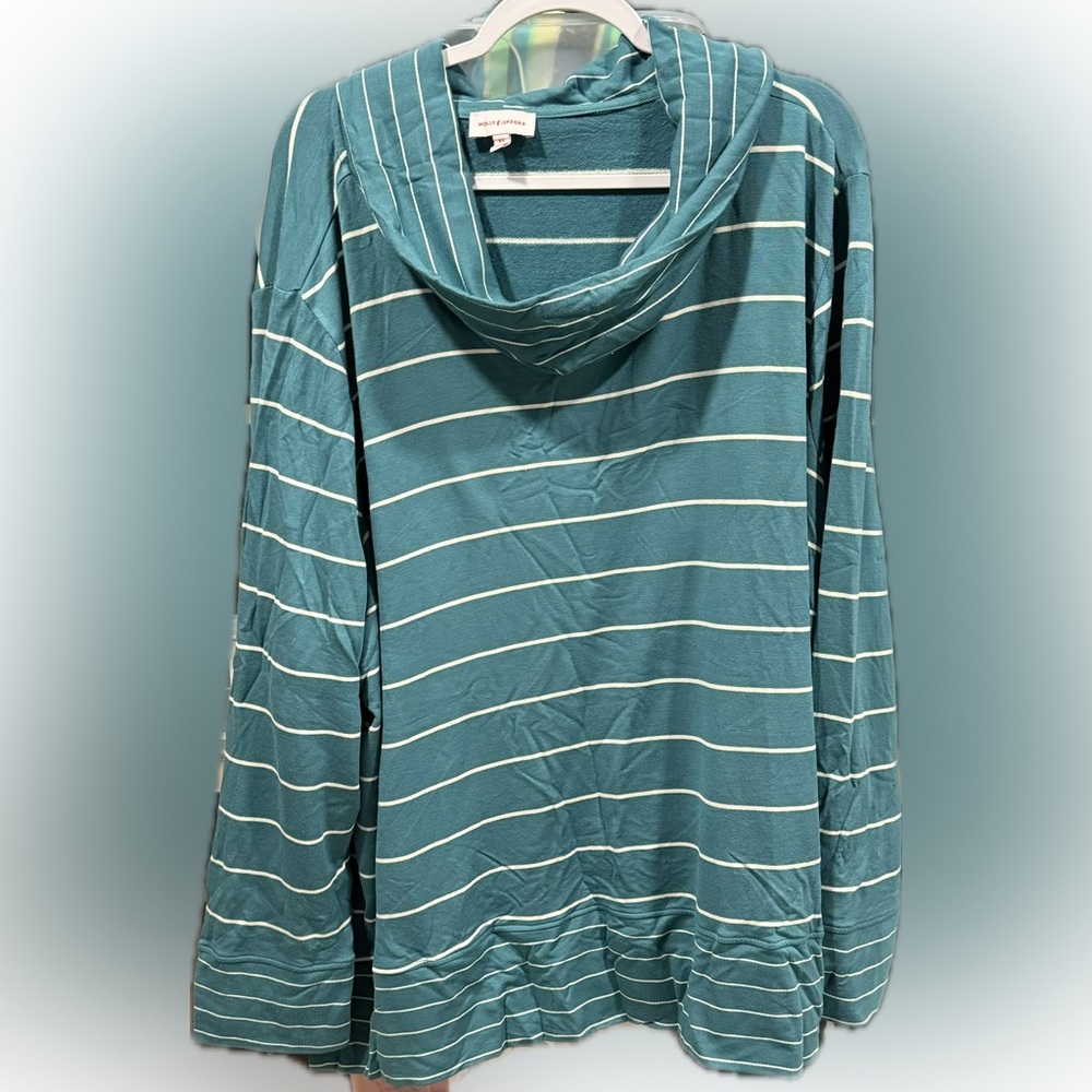Molly and Isadora Plus Size 5X Top New with Tags Shirt Long Sleeves